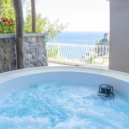 O' Mar - Amalfi Coast Semesterbostad Praiano
